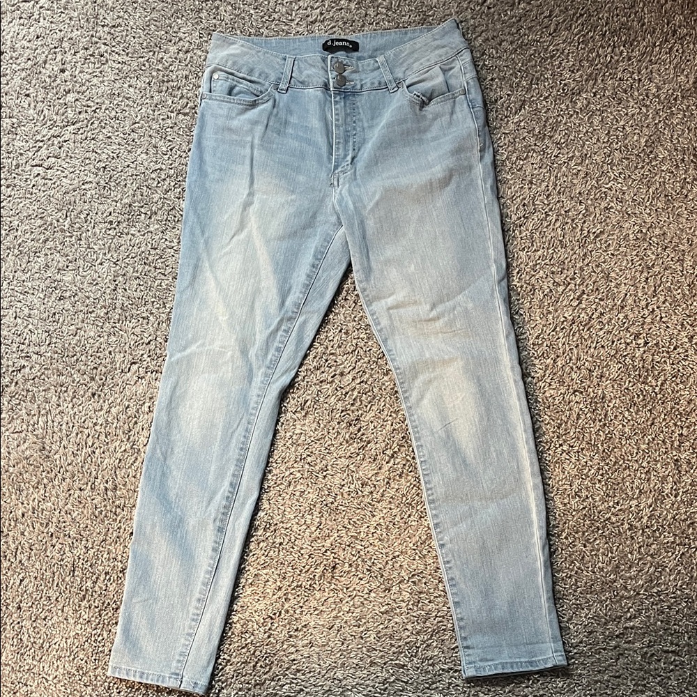 d. jeans Women's Light Blue Skinny Jeans
